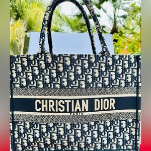 Christian Dior Medium Tote Bag